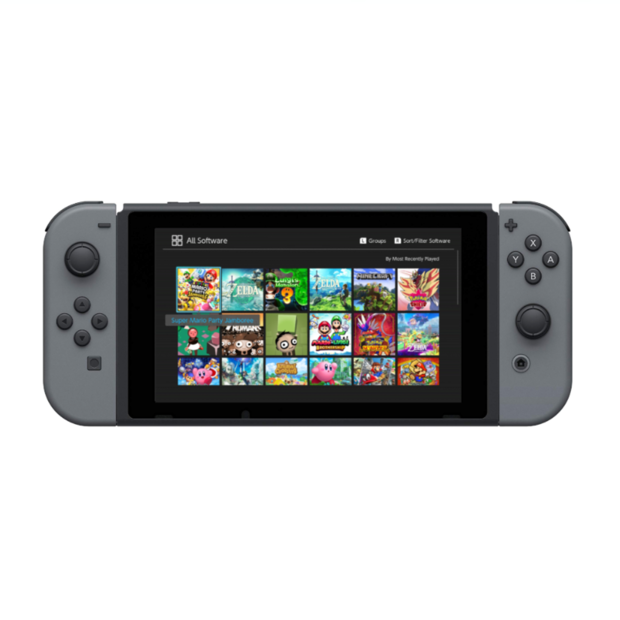 Modded Nintendo Switch