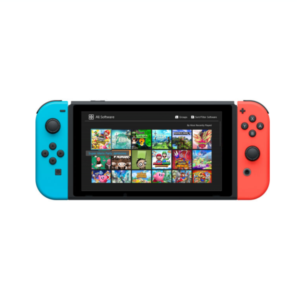 Modded Nintendo Switch